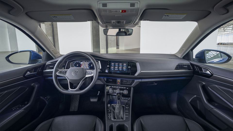 کابین فولکس‌واگن جتا 2022