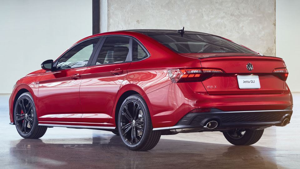 فولکس واگن جتا gli 2022