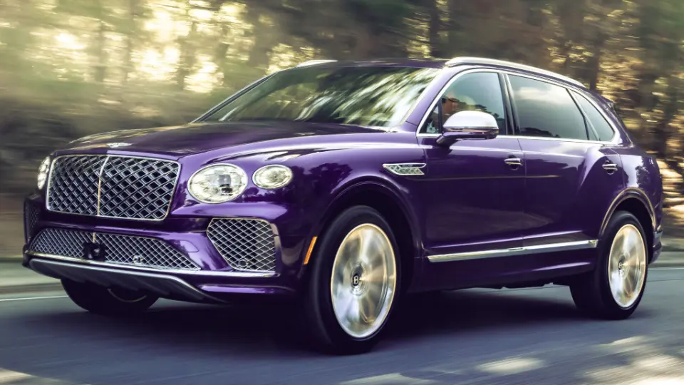 بنتلي بنتايگا EWB مولينر