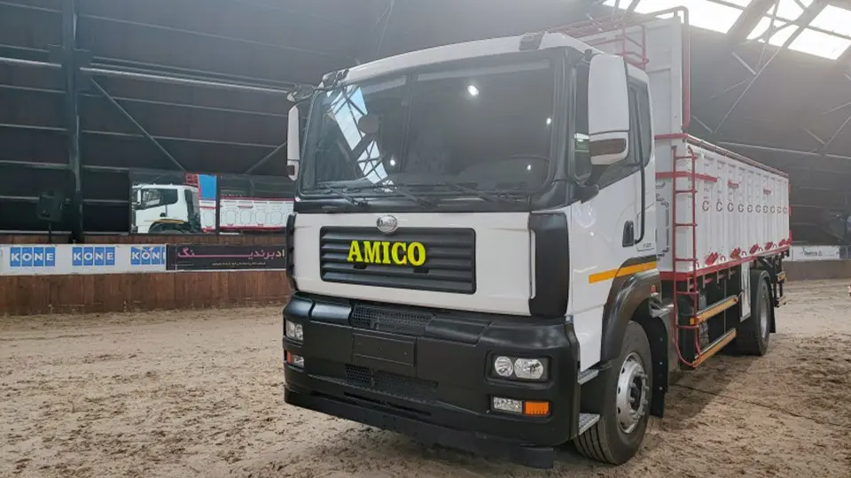 کاميون آميکو 1929 ارس خودرو ديزل