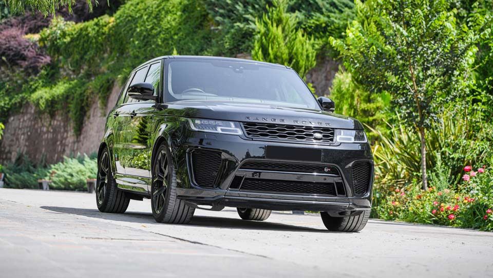 تجربه رانندگی رنجرور اسپرت SVR مدل 2020
