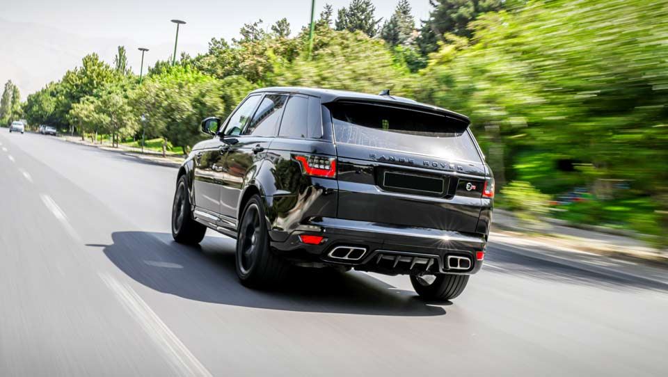 تست و بررسی رنجرور اسپرت SVR مدل 2020