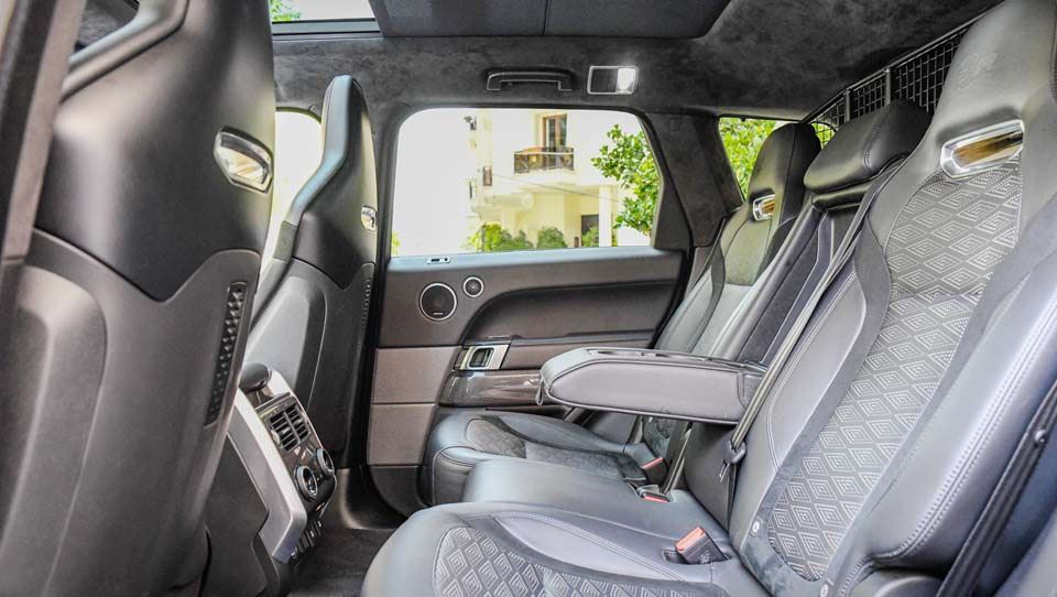 صندلی های رنجرور اسپرت SVR مدل 2020