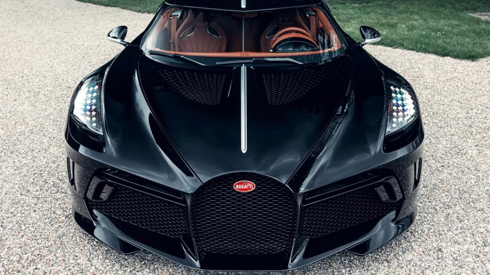 بوگاتی La Voiture Noire