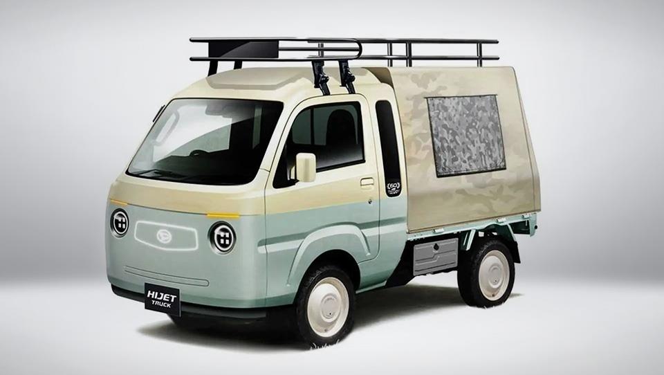 دایهاتسو Hijet Jumbo CamperHijet Jumbo Camper