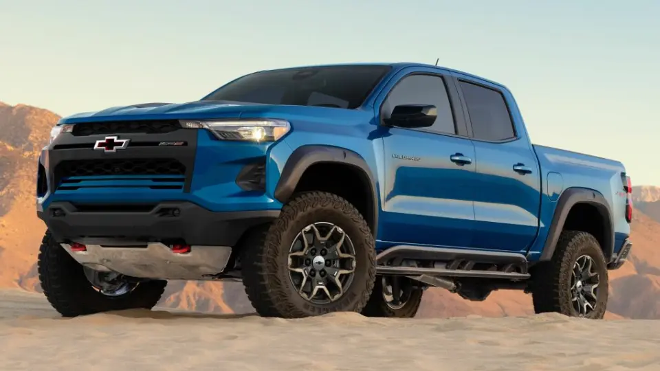 شورولت کلرادو ????