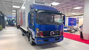 بررسی کامیونت برقی E-LIGHT پیلسان 7.5 تن منبع سایت باما