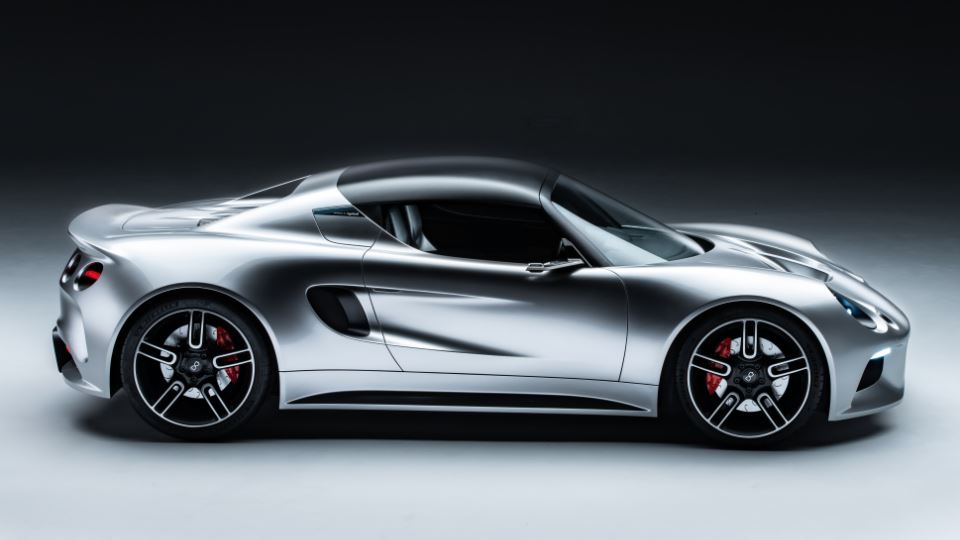 نیوبولت EV کانسپت