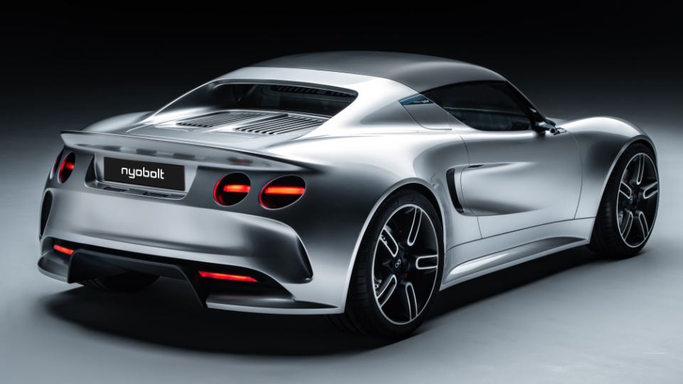 نیوبولت EV کانسپت