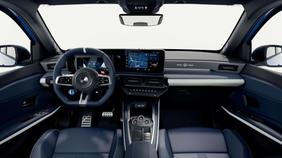 هاچ بک برقی آلپاین A290