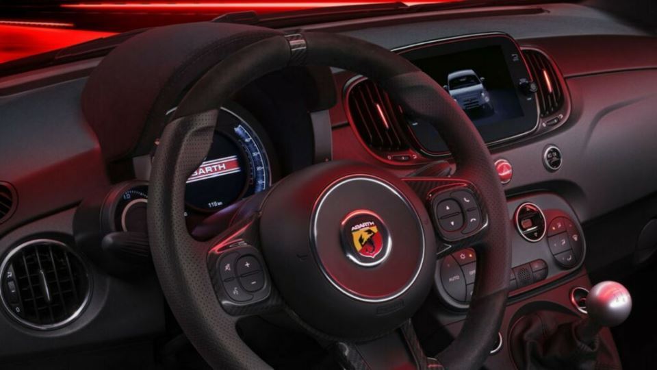 2023 آبارث 695 کامپتیتزیونه