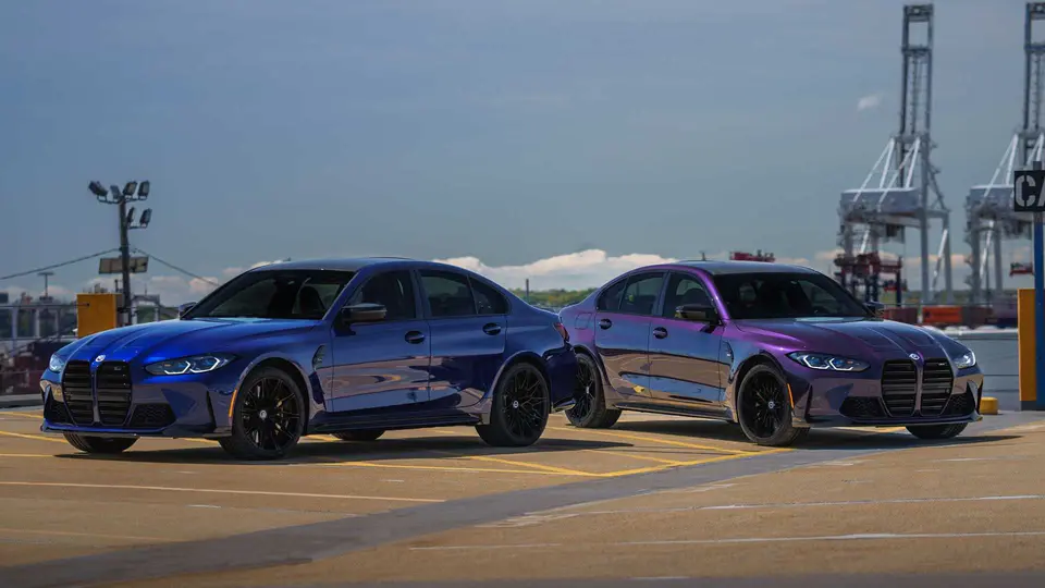 بامو M3 گراميداشت 50 سالگي تاسيس بامو M