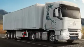 بررسی کامیون کشنده دانگ فنگ GX560 سایپا دیزل