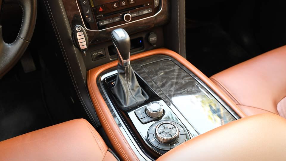 گیربکس نیسان پاترول 2020