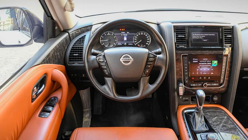 کابین و امکانات نیسان پاترول 2020