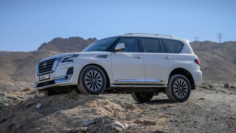 آفرود با نیسان پاترول  2020