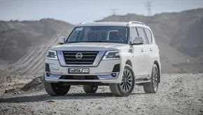 تست و بررسی نیسان پاترول 2020