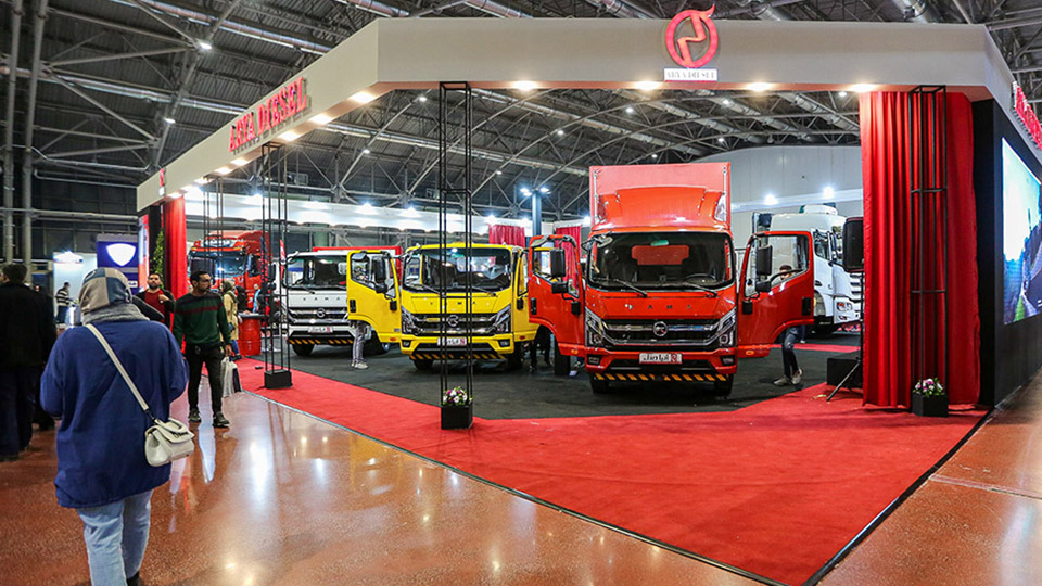 شرایط فروش آریا دیزل و ثبت نام کامیون کاما (1404) منبع سایت باما