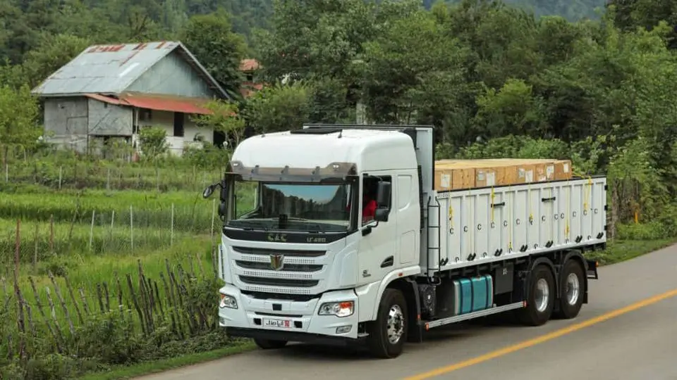 شرايط فروش آريا ديزل