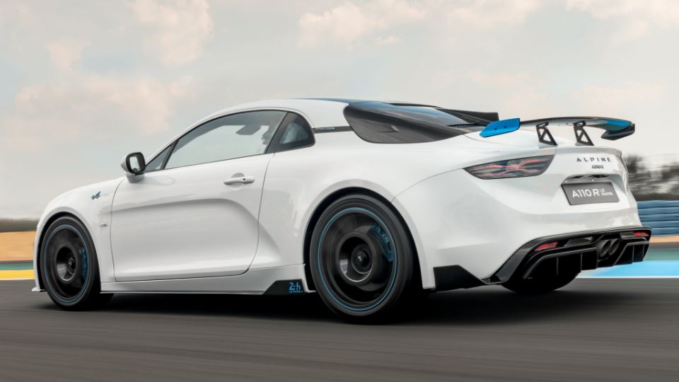 آلپاین A110 R لمان