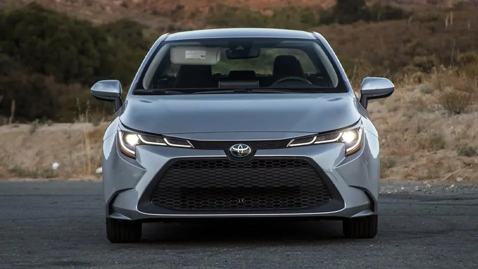 تويوتا کرولا هيبريد وارداتي