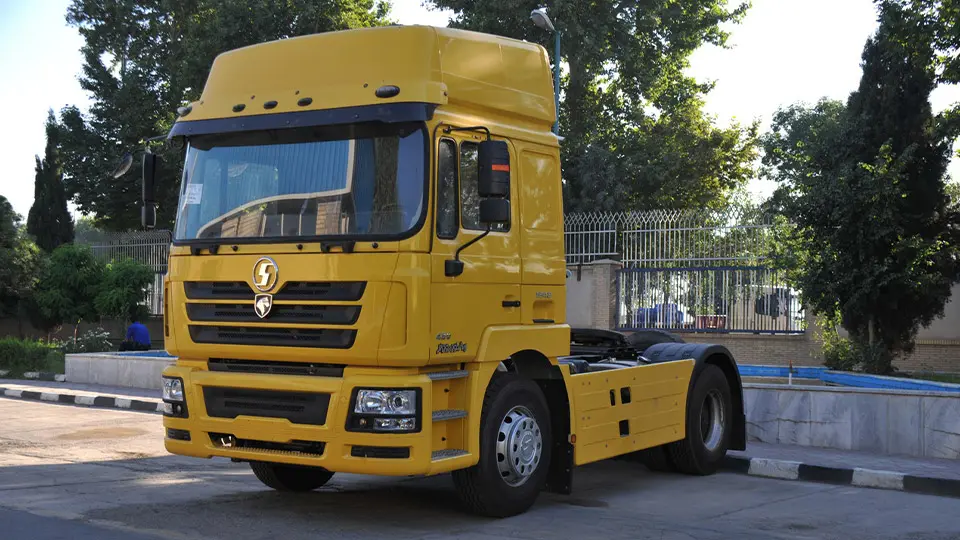 کاميون کشنده دنيز 430 ايران خودرو ديزل