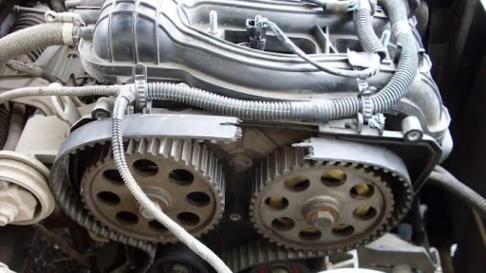 اگر تسمه تايم پاره شود چه ميشود