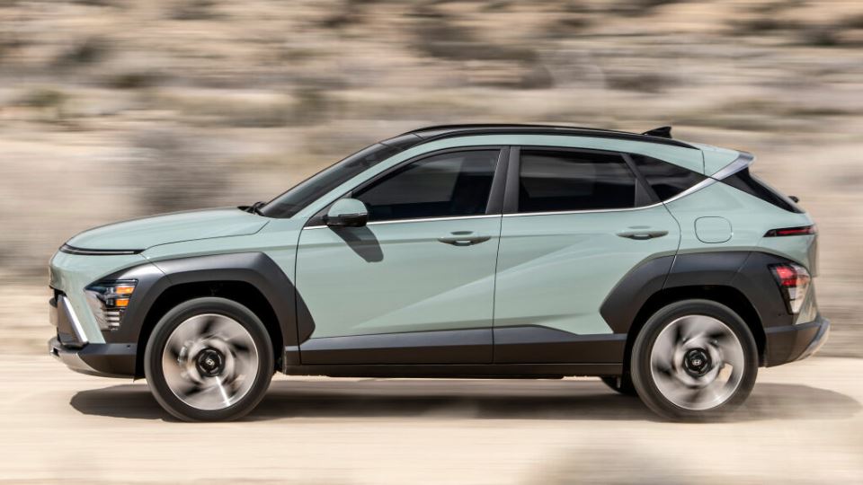 هیوندای کونا 2024 بازار آمریکا