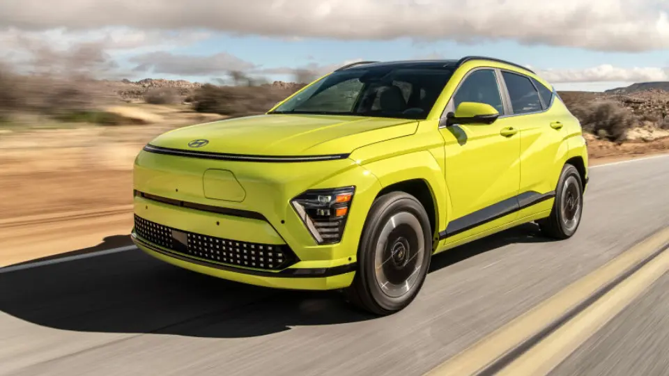 هيونداي کونا 2024 بازار آمريکا