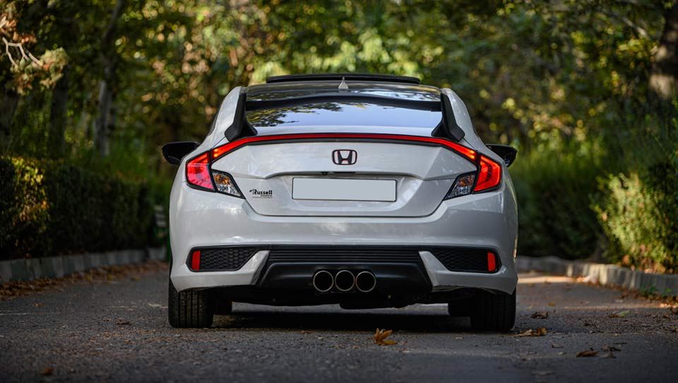 نسل دهم هوندا سیویک