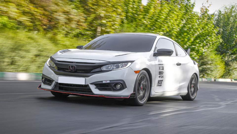 تست و بررسی هوندا سیویک 2017