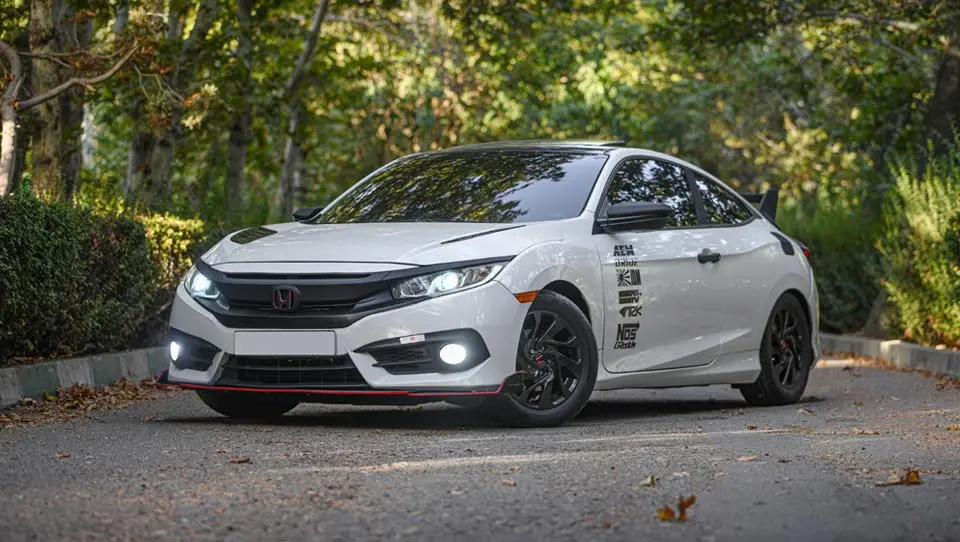 تست و بررسي هوندا سيويک 2017