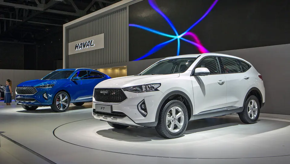 بهترین‌های نمایشگاه خودرو مسکو