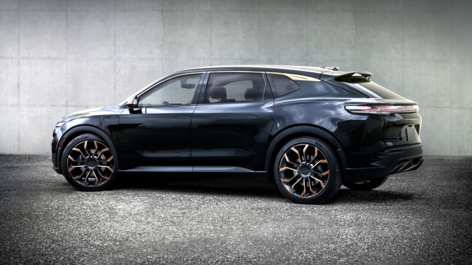 کانسپت کرایسلر ایرفلو گرافیت