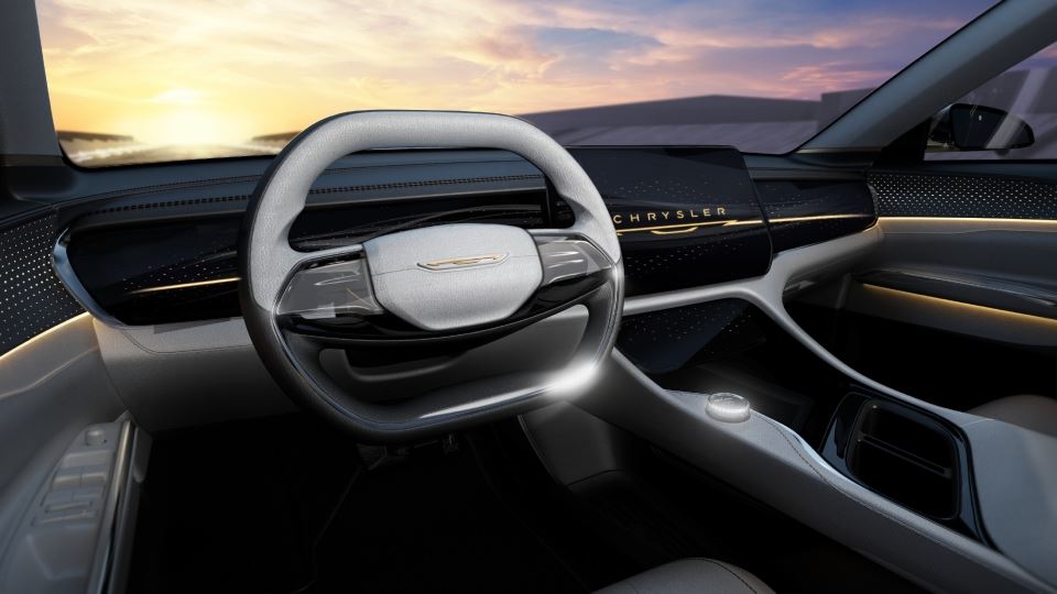 کانسپت کرایسلر ایرفلو گرافیت