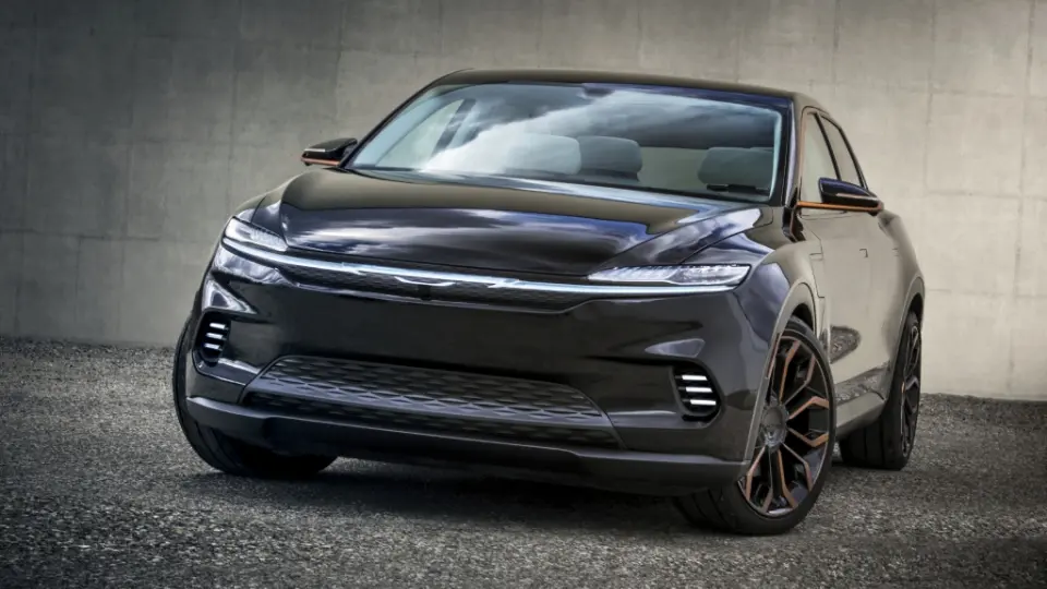 کانسپت کرايسلر ايرفلو گرافيت