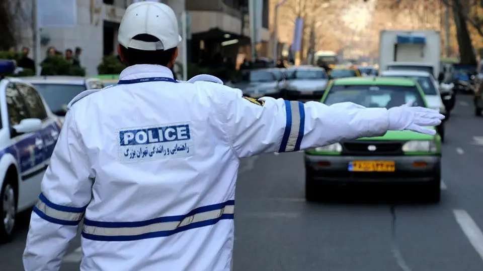 طرح کنترل معاينه فني در جادهها