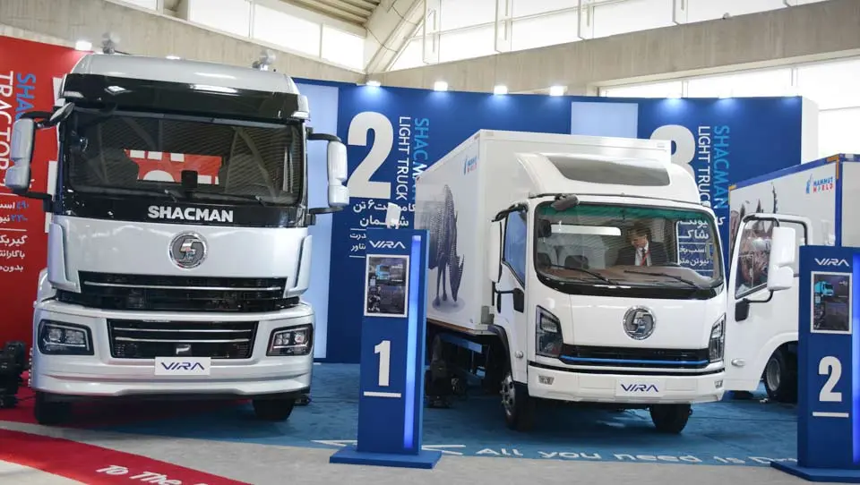 قيمت کاميون شاکمان و فروش ويرا ديزل