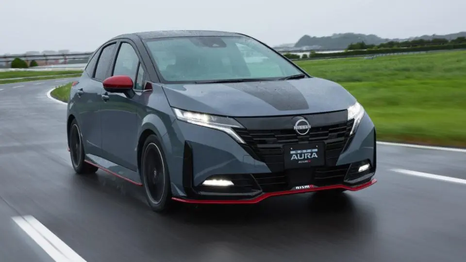 بروزرساني نيسان نوت آئورا نيسمو