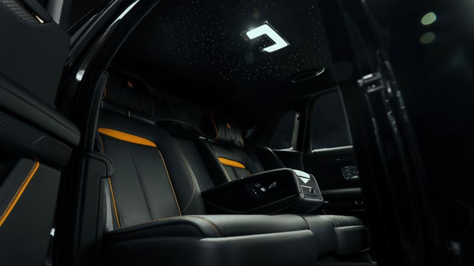 رولزرویس گوست Black Badge با تغییرات اسپوفک