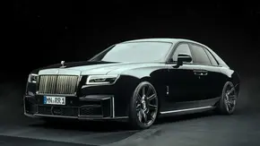 معرفی رولزرویس گوست Black Badge با تغییرات اسپوفک