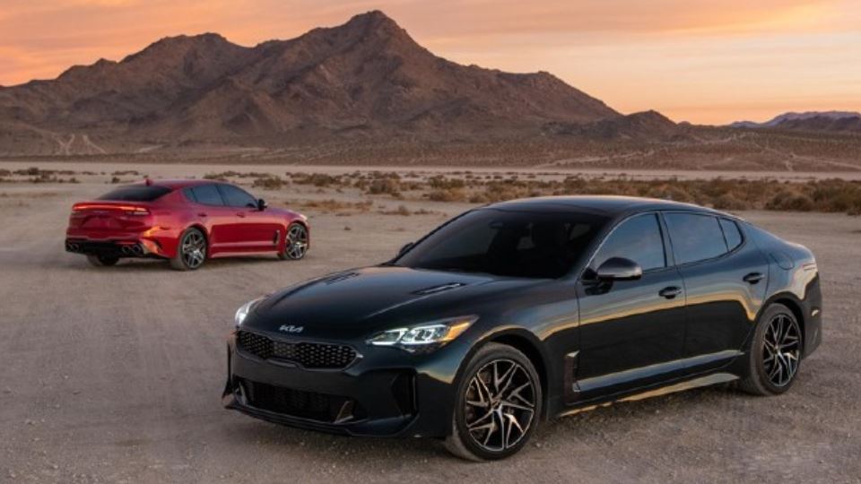 توقف تولید کیا استینگر