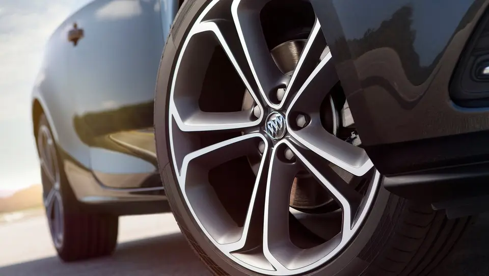 7 - رینگ 20 اینچ استاندارد بیوک کاسکادا