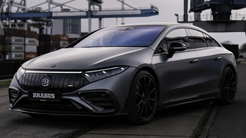 تغييرات برابوس براي مرسدس AMG EQS 53