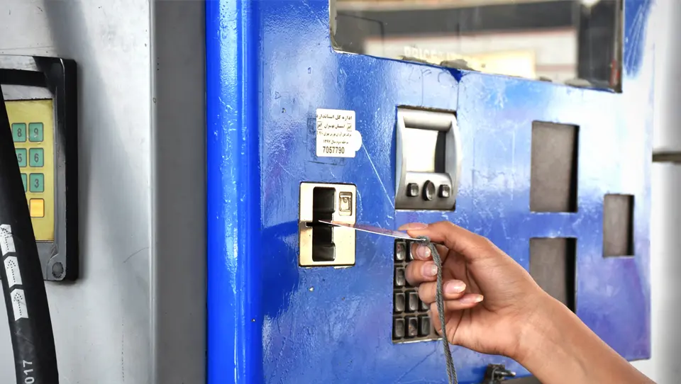 ثبت نام کارت سوخت خودرو و موتور