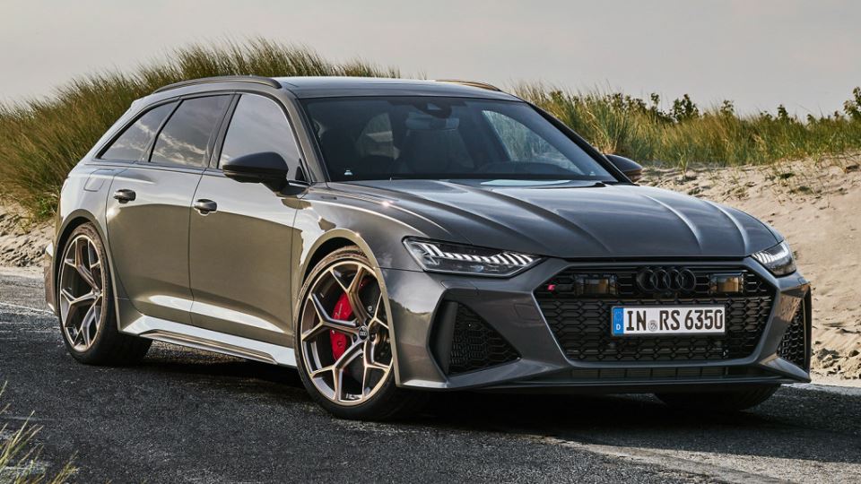 آئودی RS6 آوانت پرفورمنس