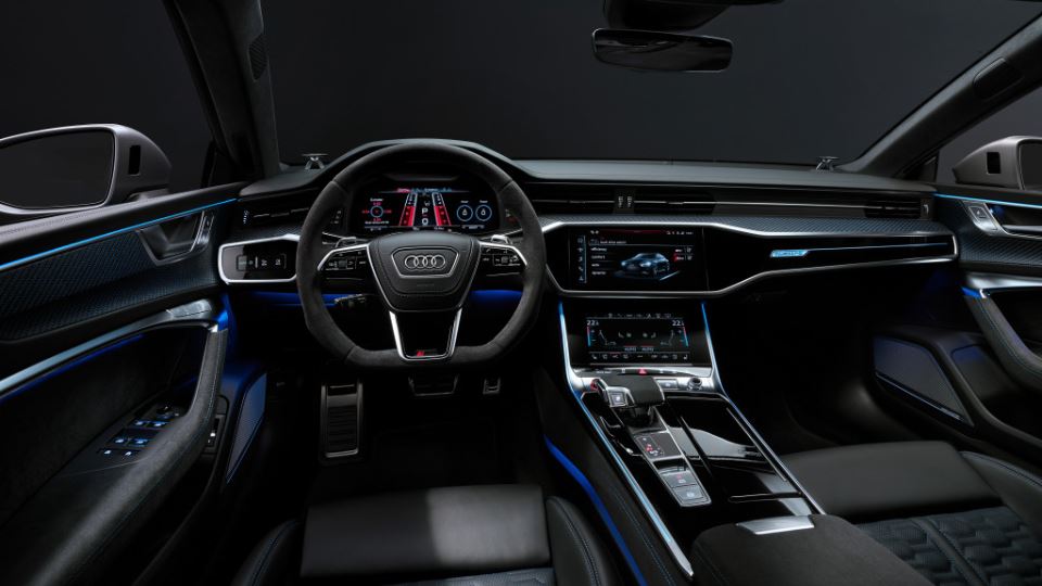 آئودیRS7 اسپرت‌بک پرفورمنس