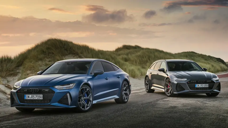 آئودي RS6 آوانت RS7 اسپرتبک پرفورمنس