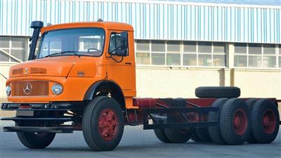 نسخه ۳ محور کمپرسی بنز