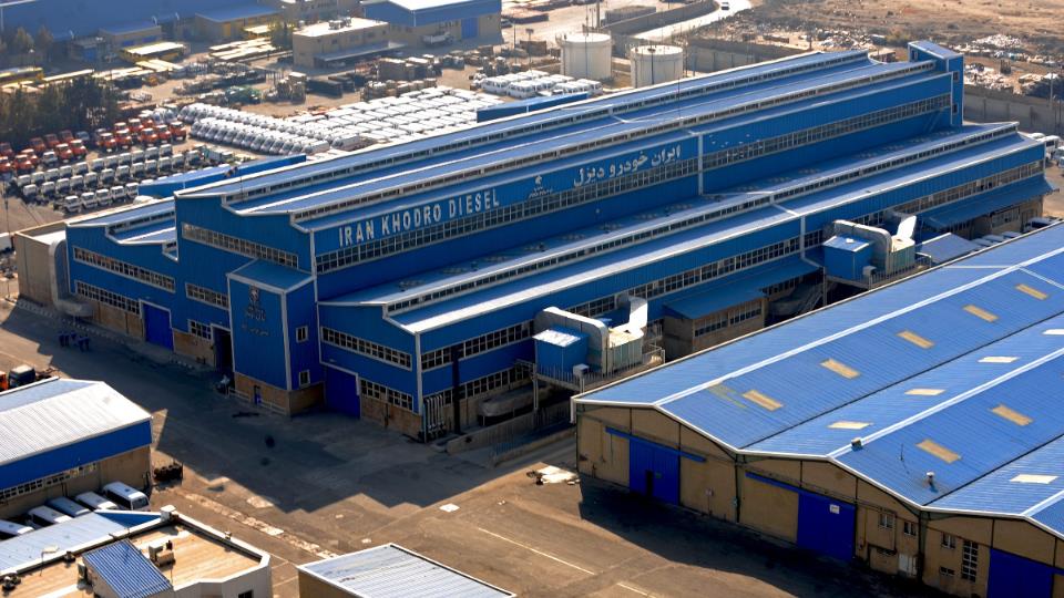 ایران خودرو دیزل